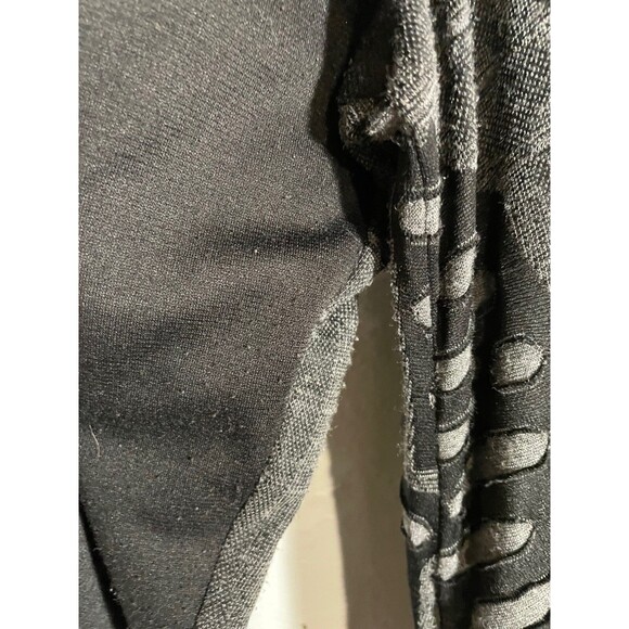 IC by Connie K Geometric Asymmetrical Tunic Jacket Artsy Lagenlook Size M - Picture 9 of 13